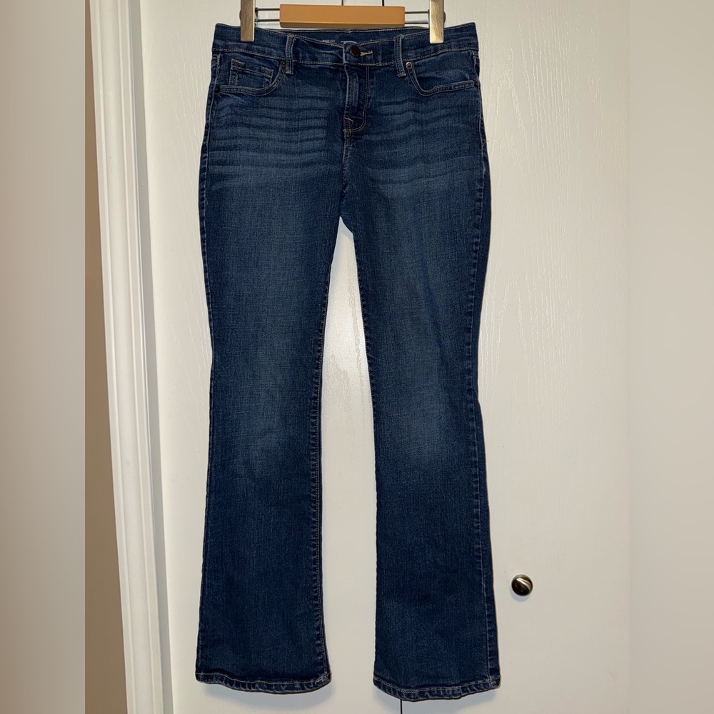 Old Navy Mid-Rise Boot-Cut Jeans